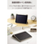 エレコム iPad mini(A17 Pro)用フラップケース 薄型軽量 CHIC STYLE スリープ対応 グレージュ TB-A25SWVJM3GB-イメージ6