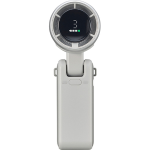 ドウシシャ 折りたためる大風量ハンディファン グレー JFSA-02BGY-イメージ3