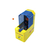 インフォレンズ PAC-MAN バスケットボールゲーム ミニ PACMANﾊﾞｽｹﾂﾄﾎﾞ-ﾙｹﾞ-ﾑﾐﾆ-イメージ1