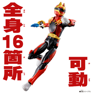 バンダイ アクションヒーロー ゴジュウウルフ AHｺﾞｼﾞﾕｳｳﾙﾌ-イメージ4