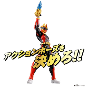 バンダイ アクションヒーロー ゴジュウウルフ AHｺﾞｼﾞﾕｳｳﾙﾌ-イメージ5