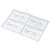 コクヨ 領収書&明細ファイルα〈ノビータα〉A4タテ 5P(20枚収) F837407-ﾗ-NF500T-イメージ3