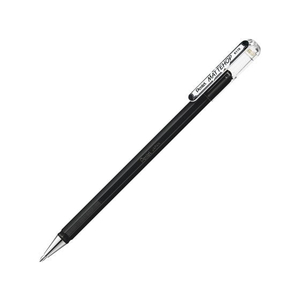 ぺんてる ゲルボールペン マットホップ 1.0mm ブラック FC470NX-K110-VA-イメージ1