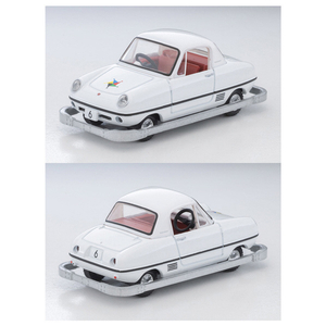 トミーテック トミカリミテッドヴィンテージ NEO こどもの国×TLV ダットサン ベビイ 6号車(白) フィギュア付 TLVｺﾄﾞﾓﾉｸﾆﾀﾞﾂﾄｻﾝ6ｺﾞｳｼﾔｼﾛ-イメージ2