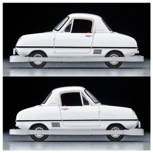 トミーテック トミカリミテッドヴィンテージ NEO こどもの国×TLV ダットサン ベビイ 6号車(白) フィギュア付 TLVｺﾄﾞﾓﾉｸﾆﾀﾞﾂﾄｻﾝ6ｺﾞｳｼﾔｼﾛ-イメージ3