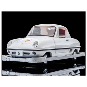 トミーテック トミカリミテッドヴィンテージ NEO こどもの国×TLV ダットサン ベビイ 6号車(白) フィギュア付 TLVｺﾄﾞﾓﾉｸﾆﾀﾞﾂﾄｻﾝ6ｺﾞｳｼﾔｼﾛ-イメージ7