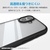 エレコム AQUOS wish5用 TOUGH SLIM LITE ハイブリッドケース フレームカラー ブラック PM-S251TSLFCBK-イメージ4