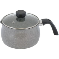 ＬＩＶ ＰＬＵＳ クオリティ マーブルストーン マルチポット 片手鍋 2.3L グレー FCF867M-NM-242