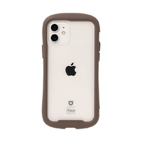 Hamee iPhone 12/12 PRO用ガラスケース iFace Reflection ブラウン 41-943854