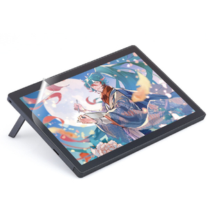 エレコム Wacom Cintiq 16用フィルム 紙心地 反射防止 ケント紙タイプ TB-WC168FLAPLL-イメージ2