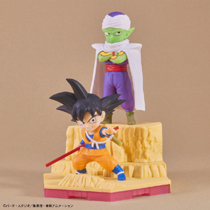 バンダイスピリッツ ドラゴンボールDAIMA プラモデル 孫悟空 (ミニ) & ピッコロ (ミニ) ドラゴンボ-ルDAIMAゴクウピツコロ バンダイスピリッツ ドラゴンボールDAIMA プラモデル 孫悟空 (ミニ) & ピッコロ (ミニ) ドラゴンボ-ルDAIMAゴクウピツコロ