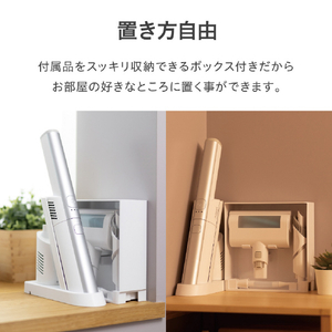 AQUA サイクロン式コードレスハンディクリーナー HANDY DUO ホワイト AQC-HD1A(W)-イメージ18
