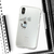 Dparks iPhone XS/X用ソフトクリアケース 虫取りネコ ミント DS10385I8-イメージ6