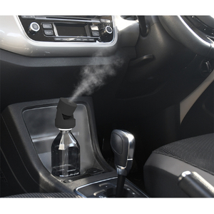 トップランド ペットボトル加湿器ムーブ (BK)ブラック SHMV25-BK-イメージ3