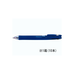 ゼブラ クリップ-オンG-2C 軸色青 10本 1箱(10本) F838772-B2A3-BL-イメージ1