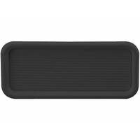 曙産業 マジックトレー 長角型(カスタートレー) 黒 PP袋入 FC63542-MT-021