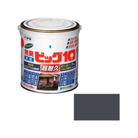 アサヒペン 水性ビッグ10多用途 0.7L 245 スレートグレー FC144PP