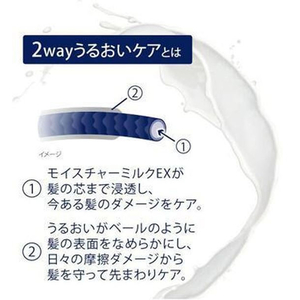 ユニリーバ ダヴ モイスチャーケアシャンプー 詰替 1000g FCF940T-イメージ4
