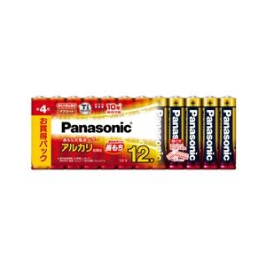 パナソニック アルカリ乾電池 MY & OUR LR03XJV/12SW パナソニック アルカリ乾電池 MY & OUR LR03XJV/12SW