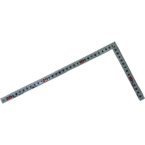 シンワ◆取引終了◆ シンワ/シルバー曲尺30CM大工用 10286 FC857VH-8163810-イメージ1