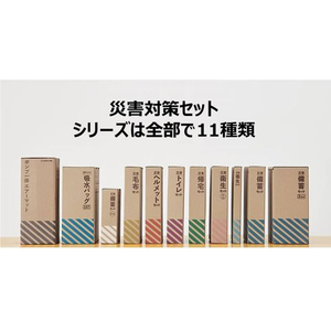 キングジム 災害備蓄セットⅡ 3日分 FCN4853-BCS-300-イメージ5