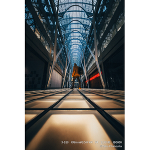 富士フイルム 単焦点レンズ フジノンレンズ XF8mmF3.5 R WR ブラック FXF8MMF35RWR-イメージ7