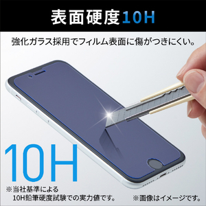 エレコム iPhone 14 Pro Max用ガラスフィルム 高透明 PM-A22DFLGG-イメージ3