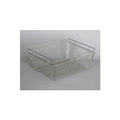 三和化研工業 ステンレス洗浄カゴ　SS　大 SK-SS-SJL
