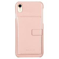 Eblouir iPhone XR用カバーケース BackPack Bar ピンク EB14385I61