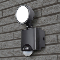 エルパ ESL-SS801AC 屋外用LEDセンサーライト AC電源 8W LED 1灯