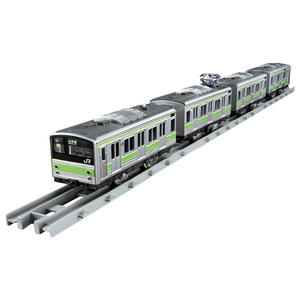 タカラトミー プラレール リアルクラス 205系通勤電車(山手線) PLAﾘｱﾙｸﾗｽ205ｹｲﾂｳｷﾝﾔﾏﾉﾃｾﾝ-イメージ1