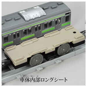 タカラトミー プラレール リアルクラス 205系通勤電車(山手線) PLAﾘｱﾙｸﾗｽ205ｹｲﾂｳｷﾝﾔﾏﾉﾃｾﾝ-イメージ3
