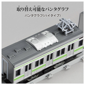 タカラトミー プラレール リアルクラス 205系通勤電車(山手線) PLAﾘｱﾙｸﾗｽ205ｹｲﾂｳｷﾝﾔﾏﾉﾃｾﾝ-イメージ5