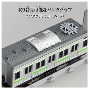 タカラトミー プラレール リアルクラス 205系通勤電車(山手線) PLAﾘｱﾙｸﾗｽ205ｹｲﾂｳｷﾝﾔﾏﾉﾃｾﾝ-イメージ6