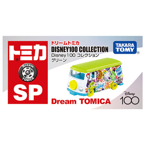 タカラトミー ドリームトミカ SP Disney100 コレクション グリーン DﾄﾐｶSPD100ｺﾚｸｼﾖﾝｸﾞﾘ-ﾝ-イメージ3