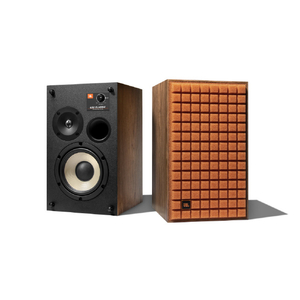 JBL 133mm径 2ウェイブックシェルフ型スピーカー オレンジ JBLL52CLASSICORG-イメージ1