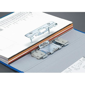コクヨ チューブファイル〈エコツインR〉A4タテ とじ厚30mm 青 10冊 1箱(10冊) F810141-ﾌ-RT630B-イメージ4