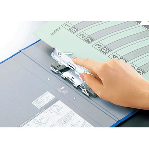 コクヨ チューブファイル〈エコツインR〉A4タテ とじ厚30mm 青 10冊 1箱(10冊) F810141-ﾌ-RT630B-イメージ7