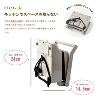 【BRUNO】グリルサンドメーカー ダブル BOE084-GRG グレージュ ≪BRUNO≫グリルサンドメーカー ダブル（グレージュ）BOE084-GRG