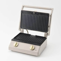 BRUNO BOE084-GRG グリルサンドメーカーダブル グレージュ