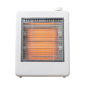 シィー・ネット 電気ストーブ ホワイト EDEM107WH-イメージ1