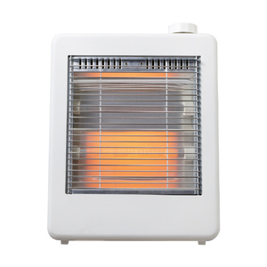 シィー・ネット 電気ストーブ ホワイト EDEM107WH-イメージ2