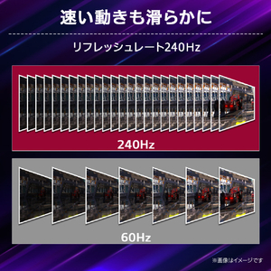 LGエレクトロニクス 44．5型ゲーミング液晶ディスプレイ LG UltraGear ブラック 45GR95QEB-イメージ5