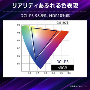 LGエレクトロニクス 44．5型ゲーミング液晶ディスプレイ LG UltraGear ブラック 45GR95QEB-イメージ6