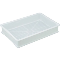 岐阜プラスチック工業 パンコンテナー小型深 抗菌 ナチュラル ナチュラル15574388 FC508GT-1526529
