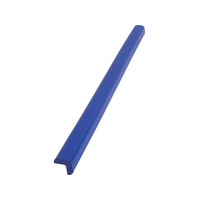 トラスコ中山 安心クッションL字型90cm 大 ブルー ブルー550.918 FC727GR-4376943