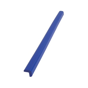 トラスコ中山 安心クッションL字型90cm 大 ブルー ブルー550.918 FC727GR-4376943-イメージ1