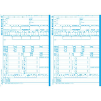 日本法令 日本法令給与支払報告書地方MC-3-100A4カット紙2025.09改 FCE028S