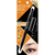 貝印 Docchi-moBrushforEye ブラック KQ3140DOCCHIMOBRUSHFOREYE-イメージ1