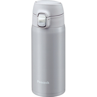 ピーコック ワンタッチマグボトル 0．4L フレッシュグレー AKM-40H